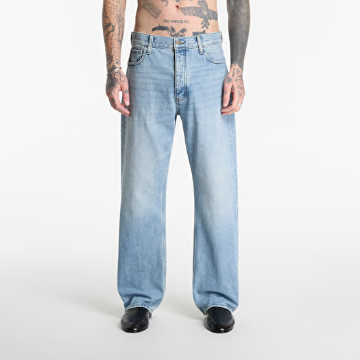 Džínsy Fear of God Essentials Denim 5-Pocket Jeans Classic Blue
