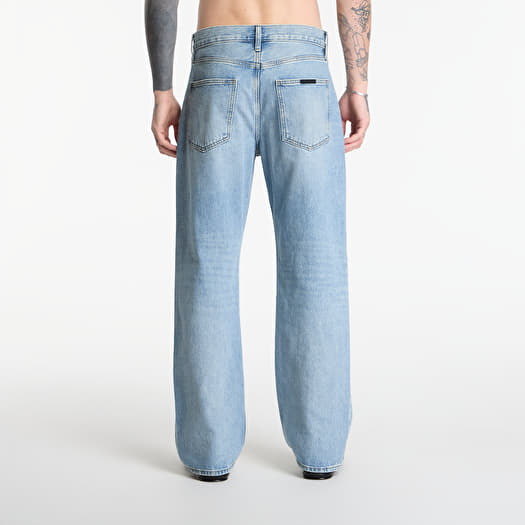Fear of God Essentials Denim 5-Pocket Jeans Classic Blue | Footshop
