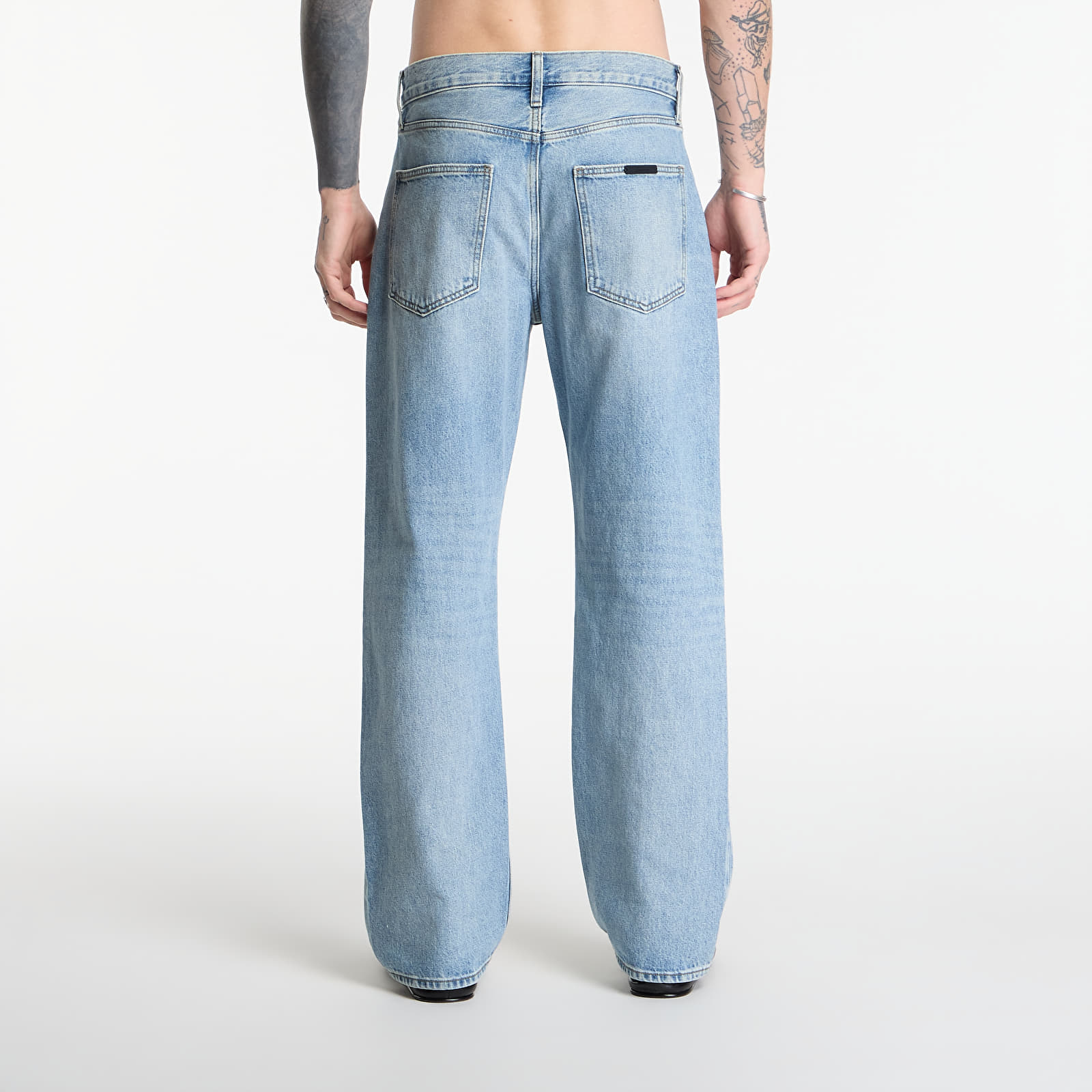 Men's jeans Fear of God Essentials Denim 5-Pocket Jeans Classic Blue