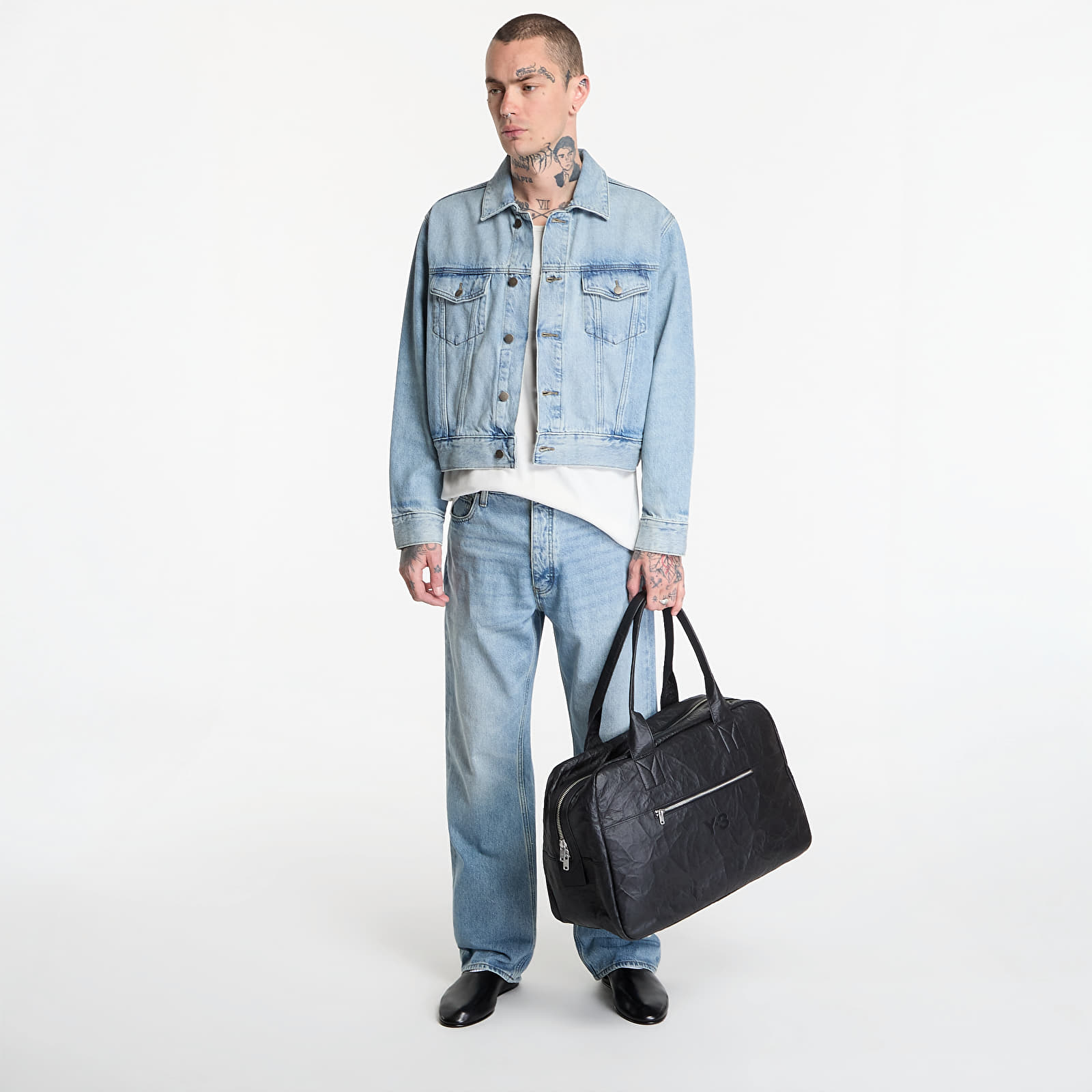 Men's jeans Fear of God Essentials Denim 5-Pocket Jeans Classic Blue