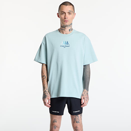 Under Armour M HWT FITNESS EXPO SS Blue
