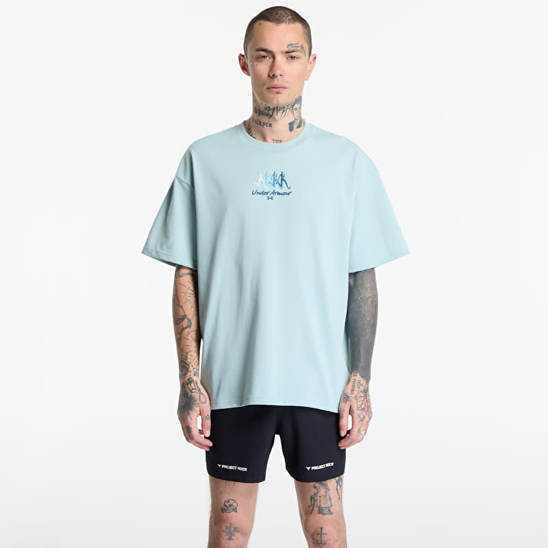 Tričko Under Armour M HWT FITNESS EXPO SS Blue