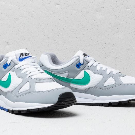 Nike air max 1 white/black-wolf grey-clear emerald outlet