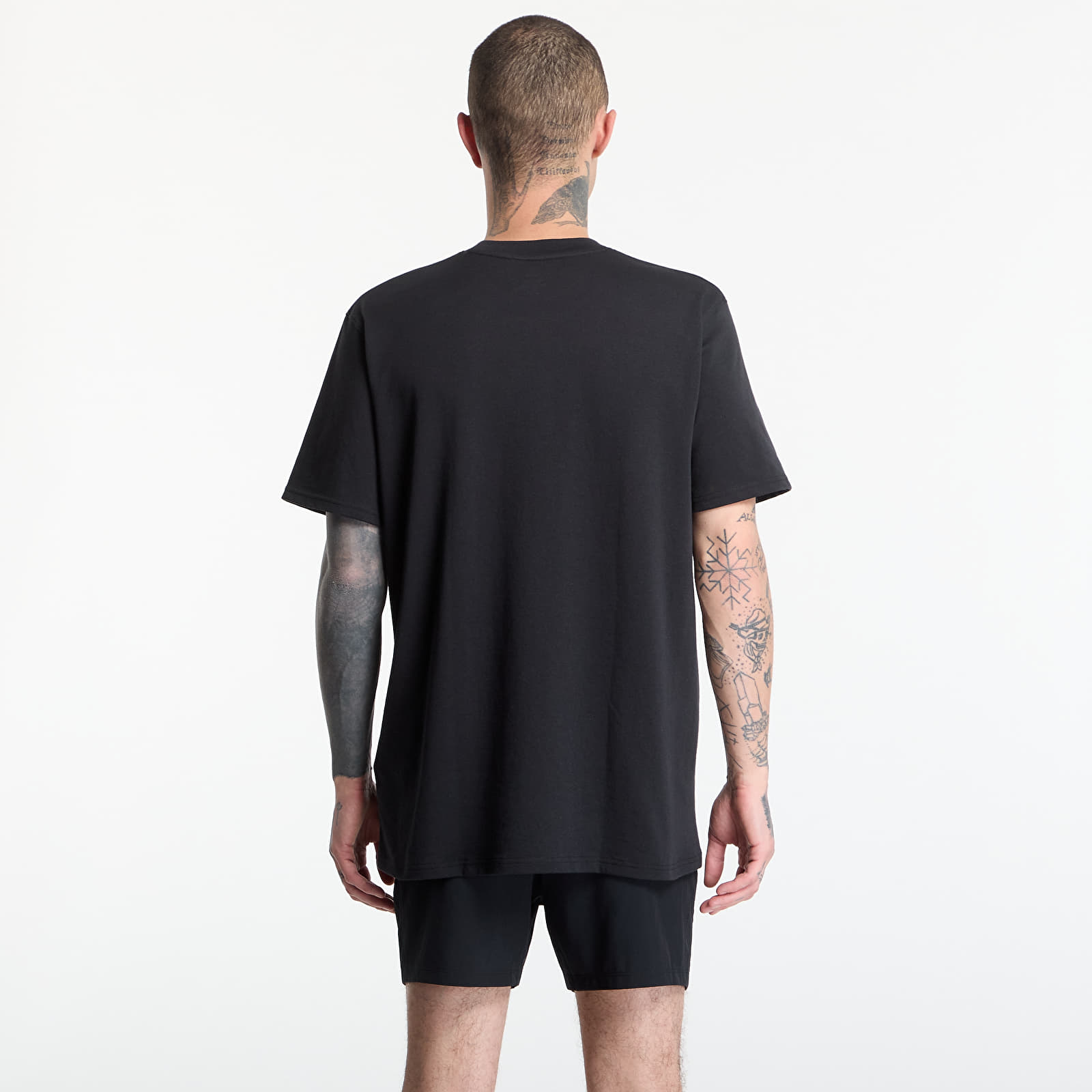 T-shirts Under Armour Curry LC Logo Tee Black