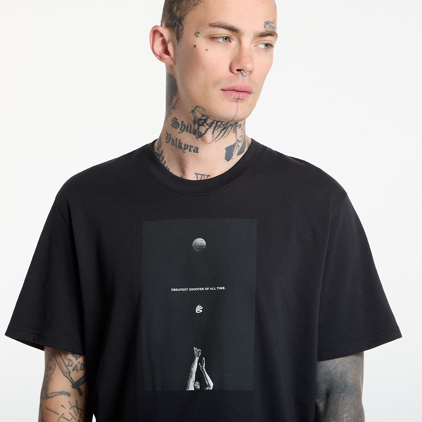 T-shirts Under Armour Curry Greatest Shooter Tee Black
