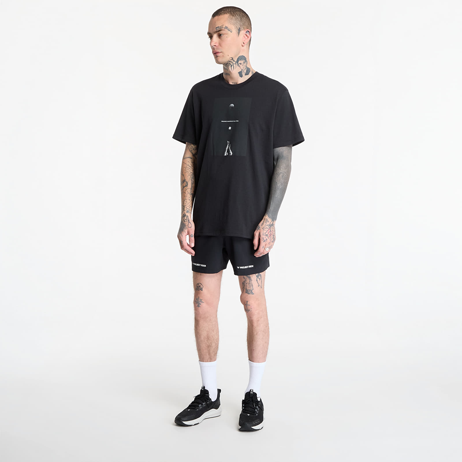 T-shirts Under Armour Curry Greatest Shooter Tee Black