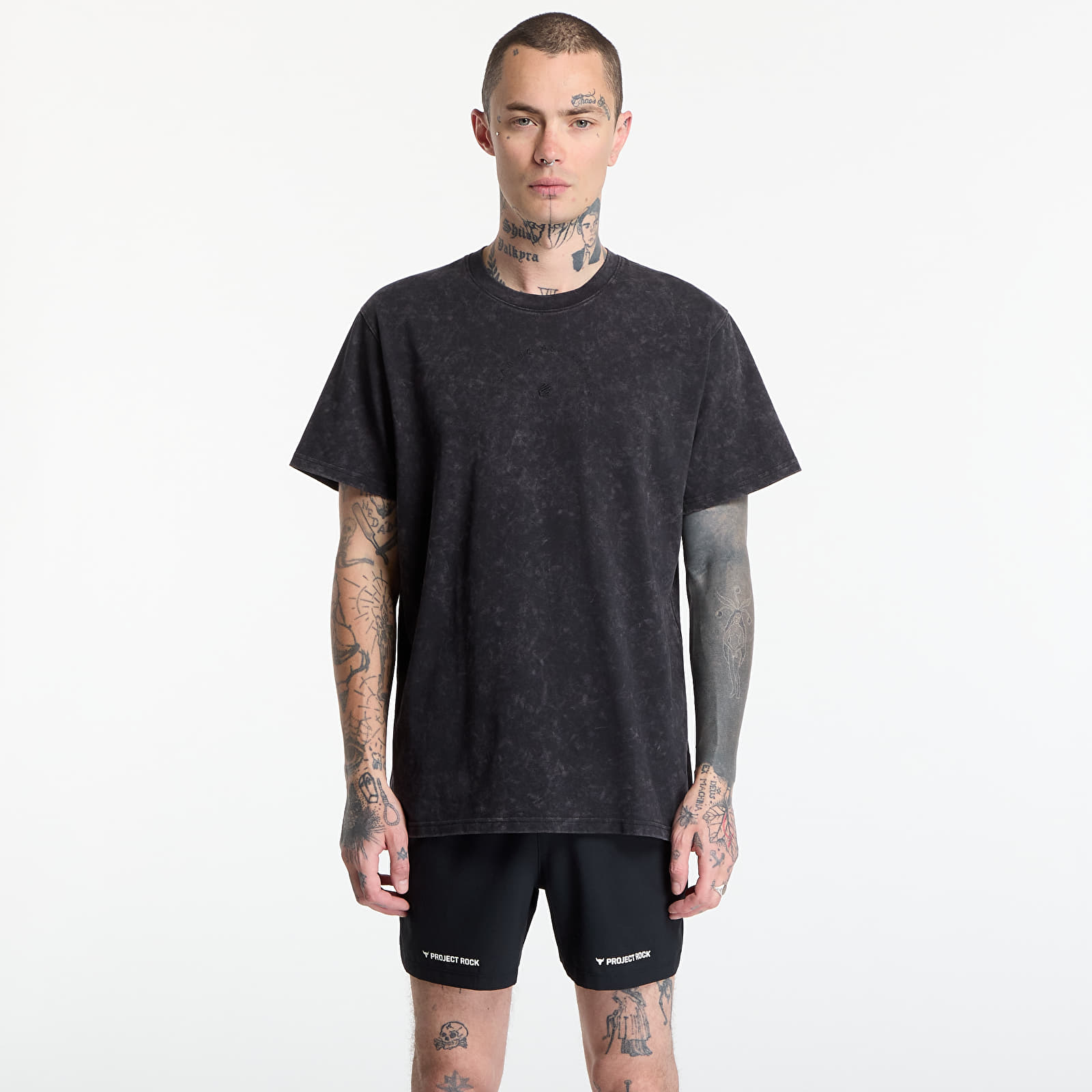 T-shirts Under Armour Curry ICDAT Tee Black