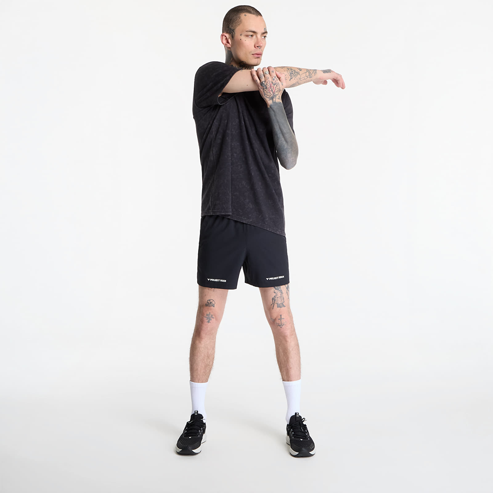 T-shirts Under Armour Curry ICDAT Tee Black