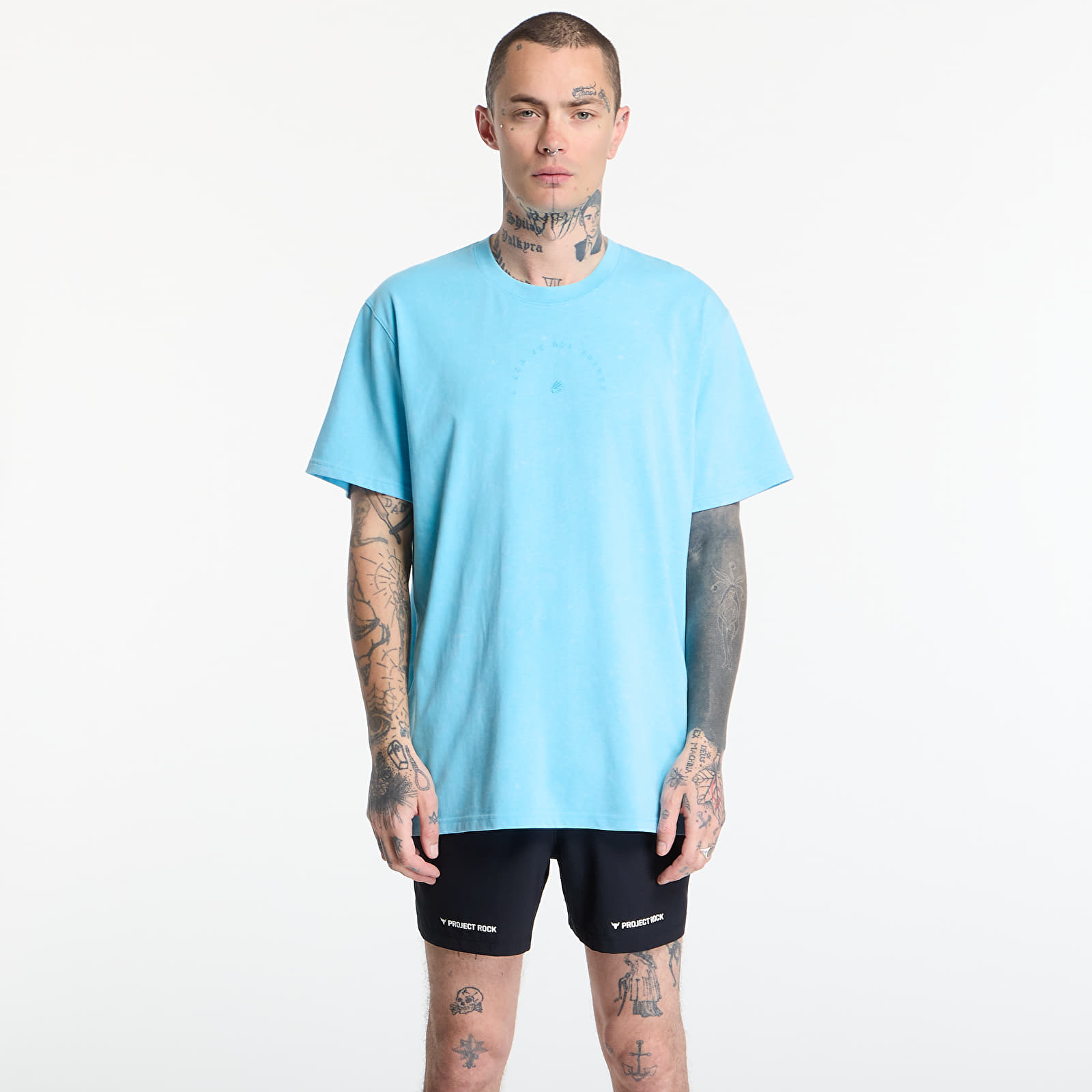 T-shirts Under Armour Curry ICDAT Tee Blue