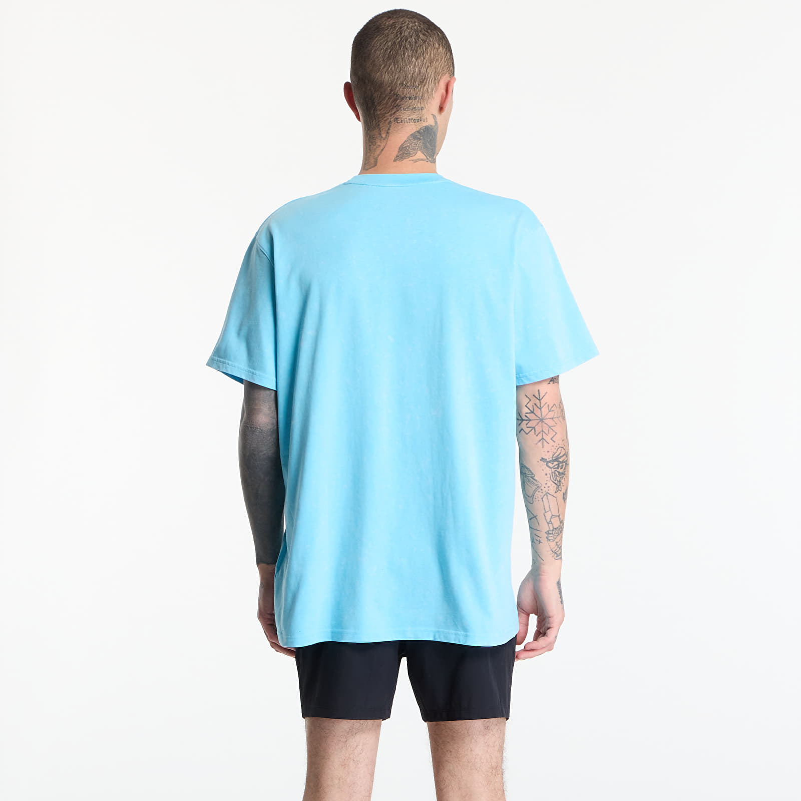 T-shirts Under Armour Curry ICDAT Tee Blue