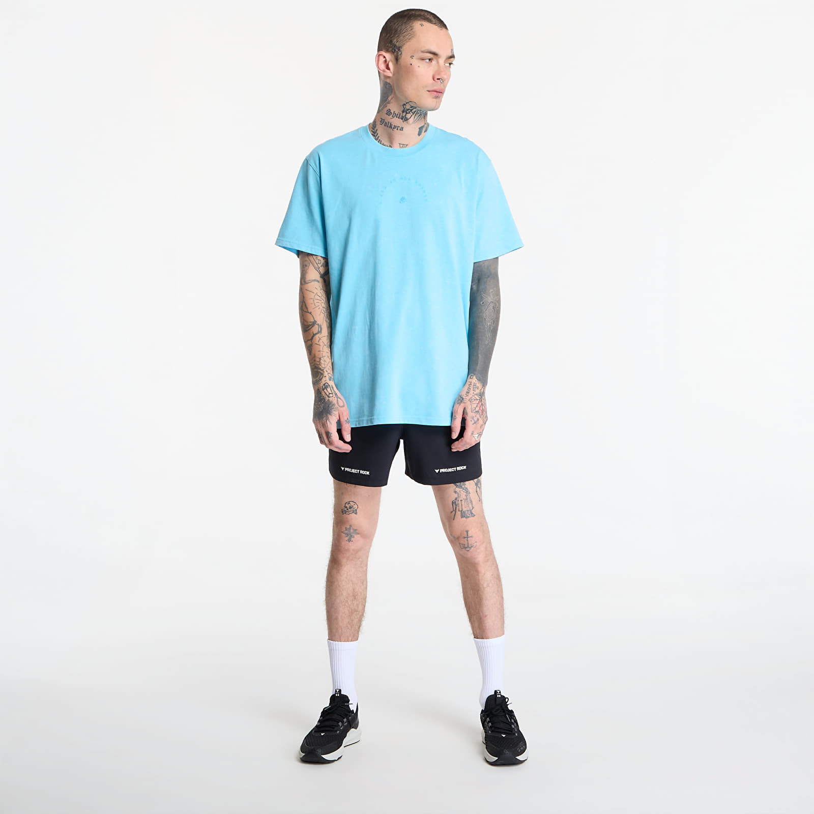 T-shirts Under Armour Curry ICDAT Tee Blue
