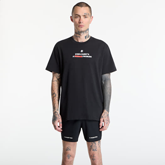 Under Armour Curry Quote Tee Black
