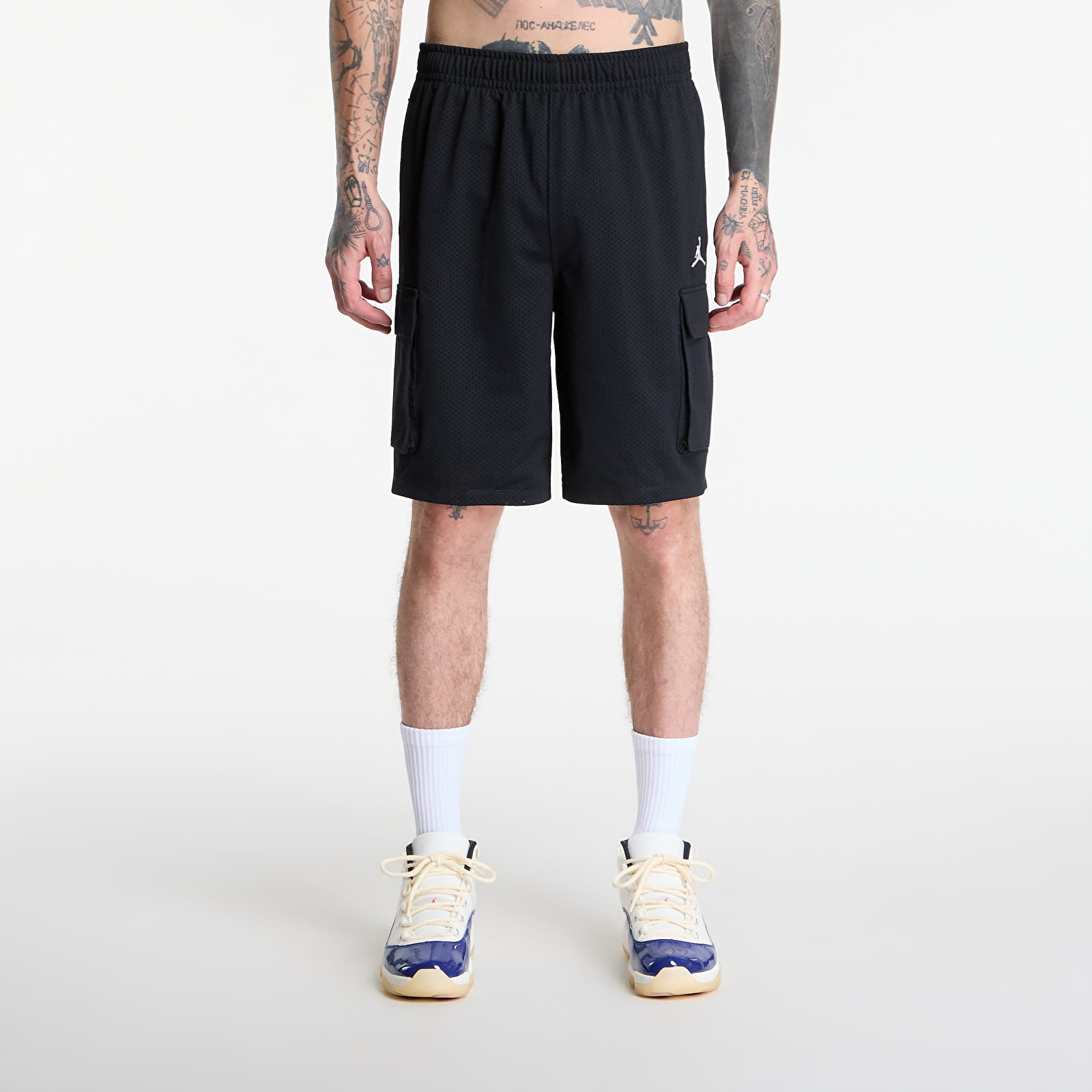 Shorts Jordan Brooklyn Men's Festival Cargo Shorts Black/ Pale Ivory