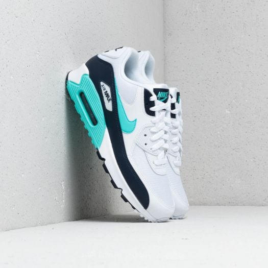 Men's shoes Nike Air Max 90 Essential White/ Aurora Green Footshop