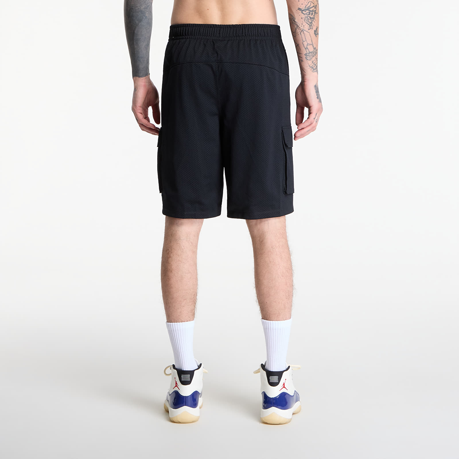 Shorts Jordan Brooklyn Men's Festival Cargo Shorts Black/ Pale Ivory