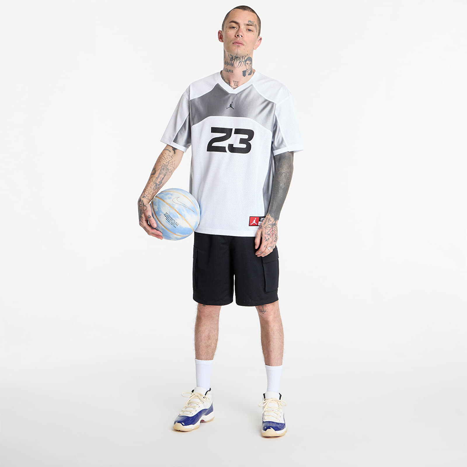 Shorts Jordan Brooklyn Men's Festival Cargo Shorts Black/ Pale Ivory