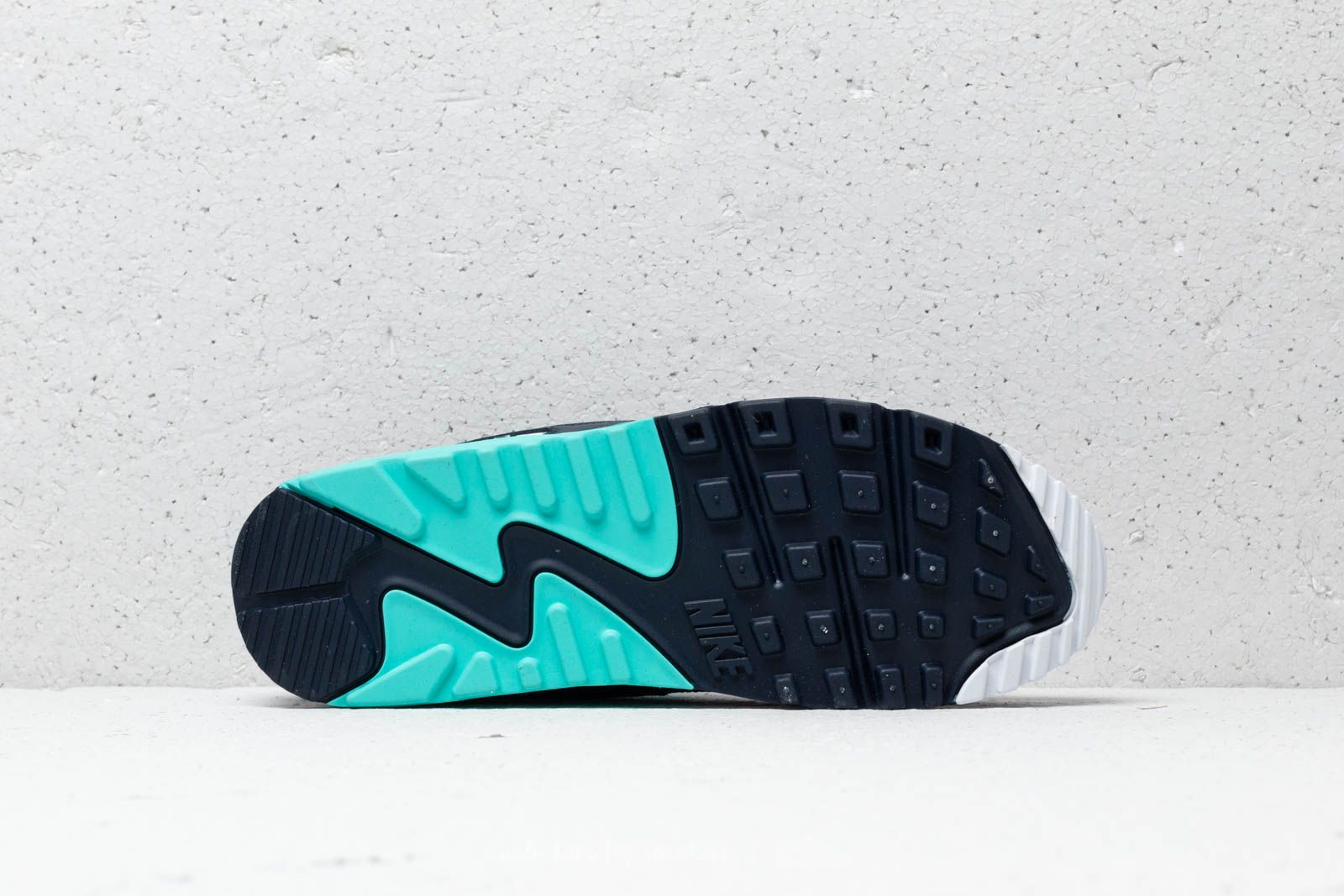 Herresko Nike Air Max 90 Essential White/ Aurora Green