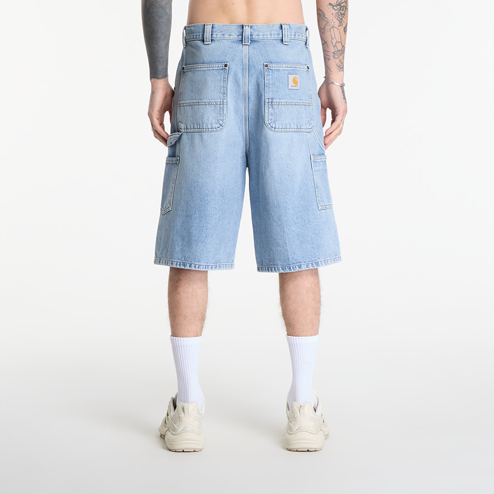 Kraťasy Carhartt WIP OG Double Knee Short Blue