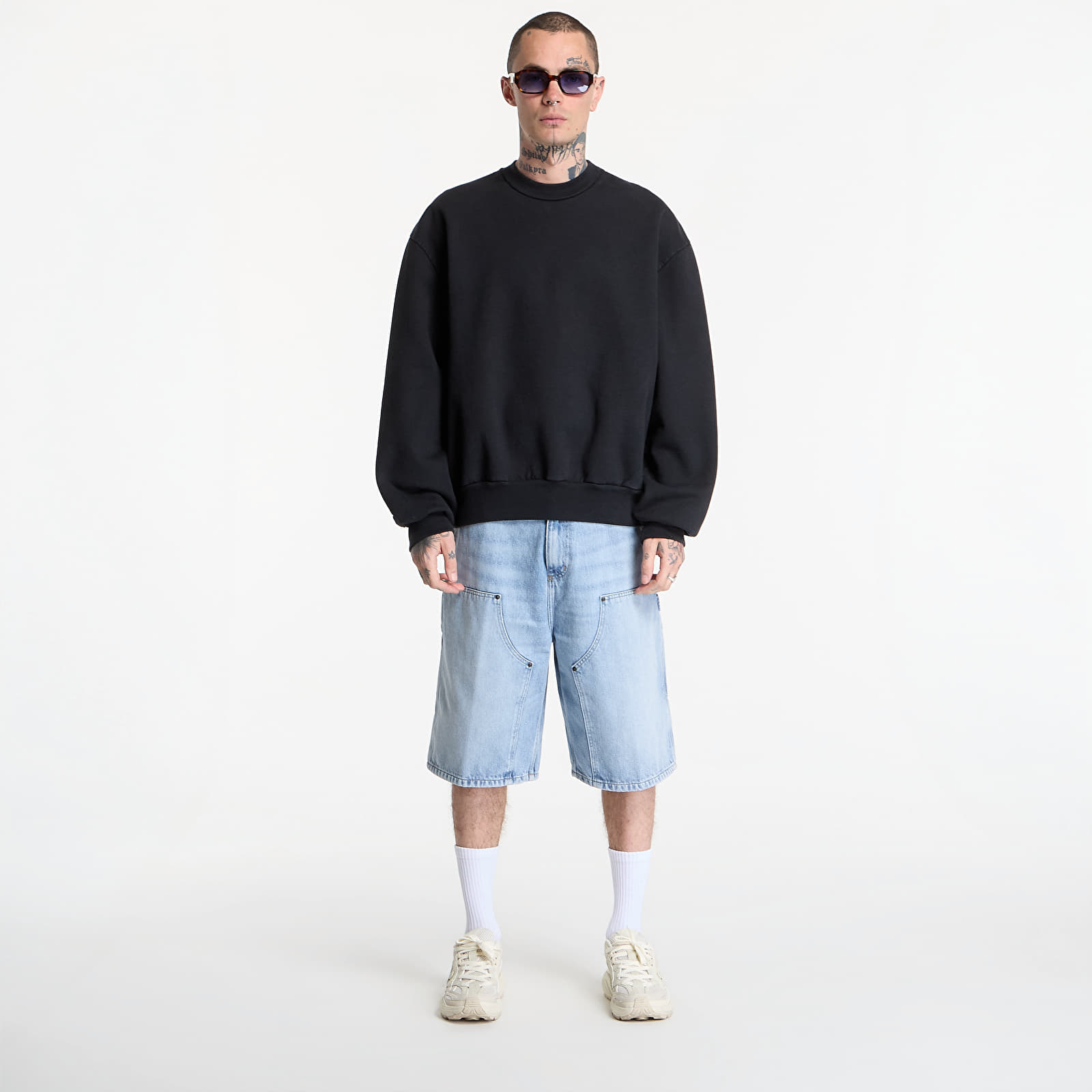 Kraťasy Carhartt WIP OG Double Knee Short Blue