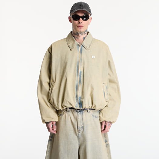 Jacka MISBHV Sand Washed Bomber Denim Jacket UNISEX Sand Washed
