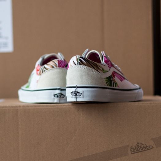 Vans online fleur hawaienne