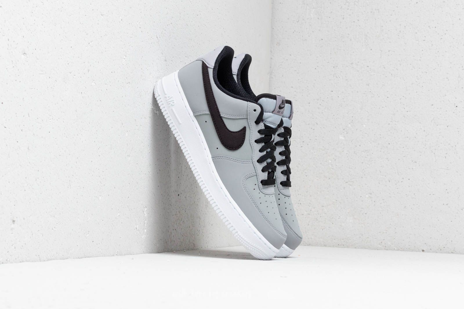 Grey leather air force 1 online