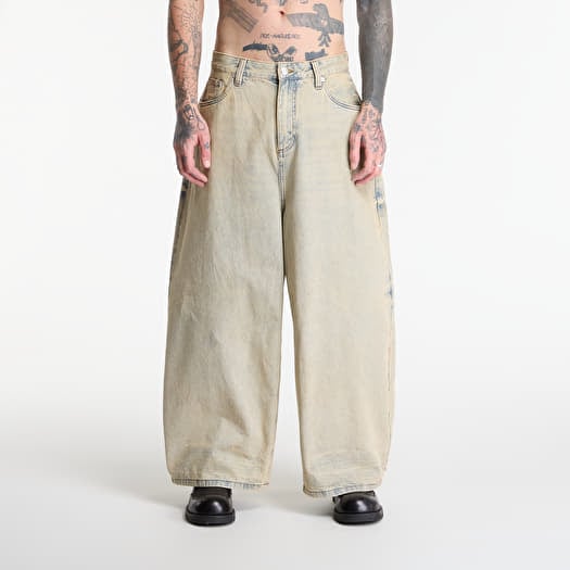 Jeans MISBHV Sand Washed Balloon Denim Trousers UNISEX Sand Washed
