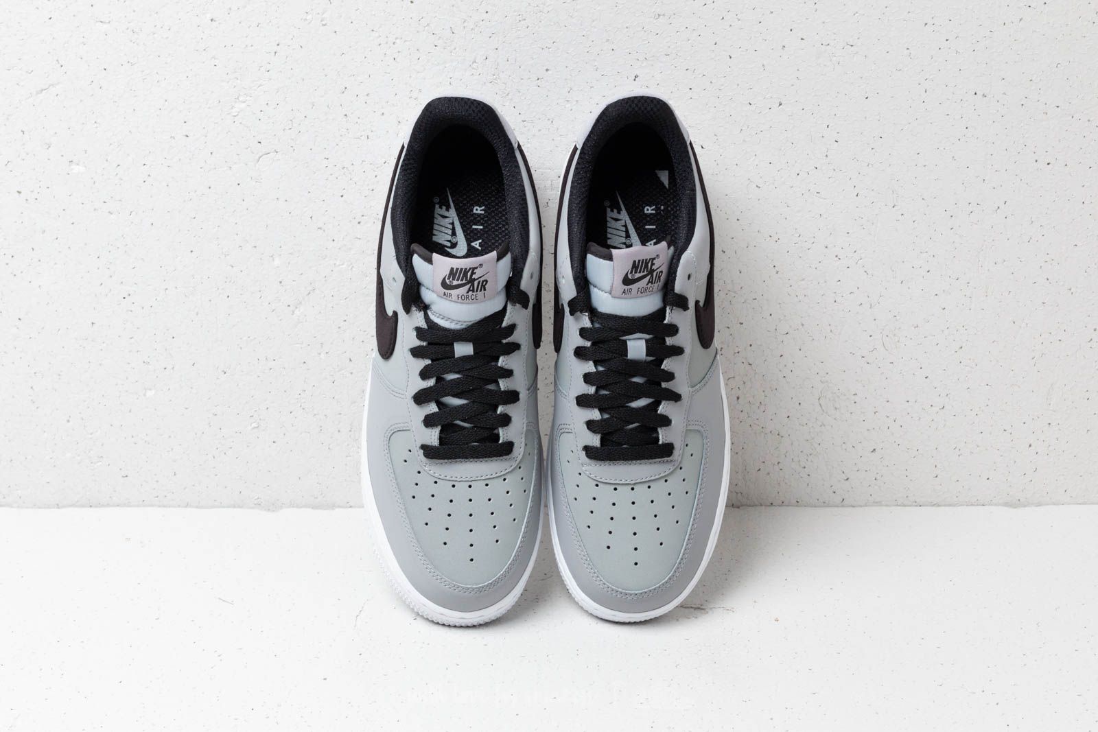 Vyriška avalynė Nike Air Force 1 '07 Leather Wolf Grey/ Black-White
