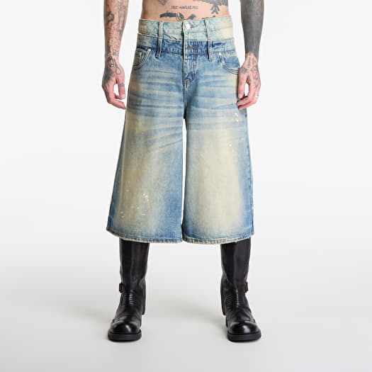 Shorts MISBHV 2In1 Denim Dirt Baggy Shorts Dirt Denim