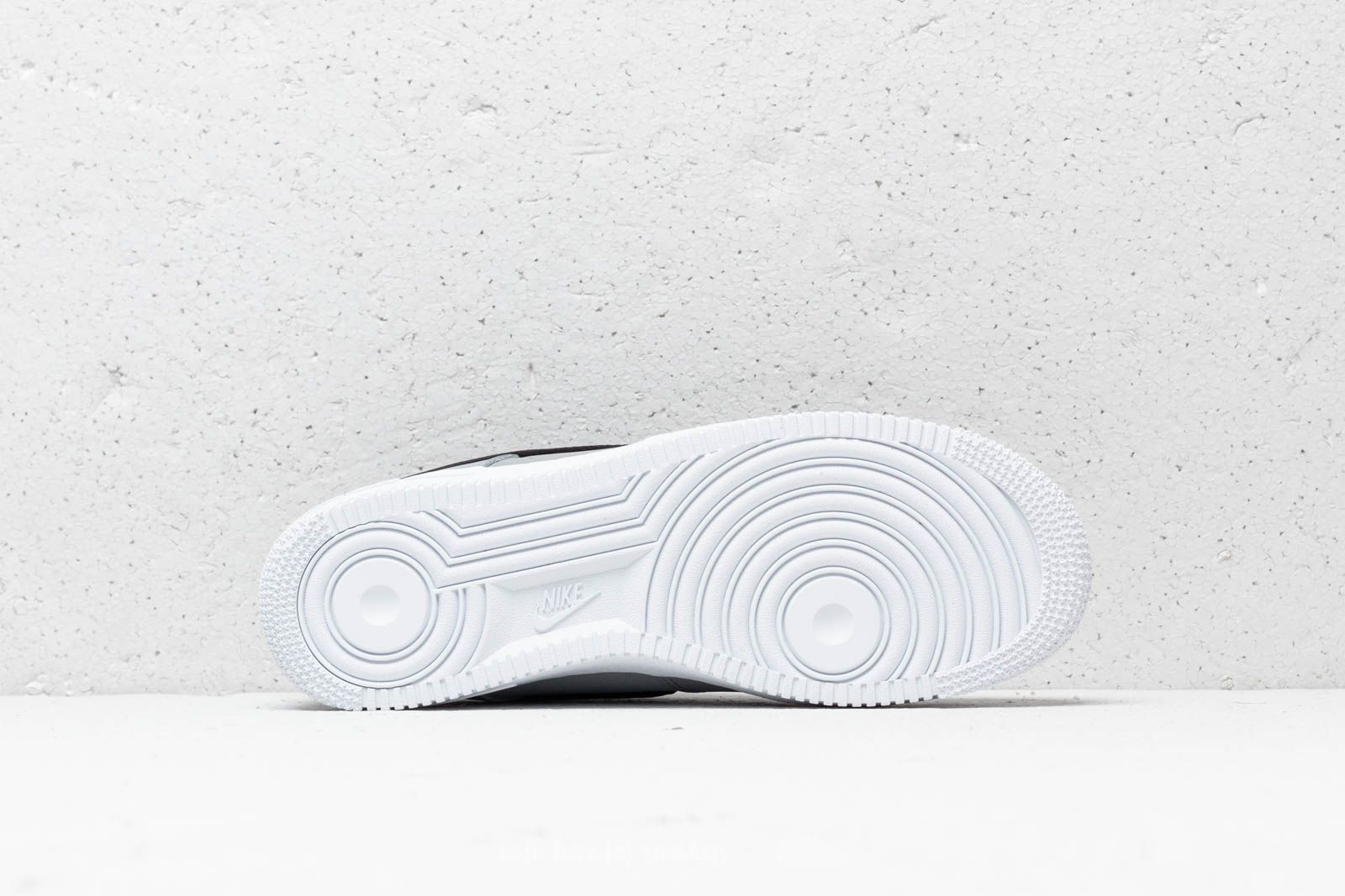 Vyriška avalynė Nike Air Force 1 '07 Leather Wolf Grey/ Black-White