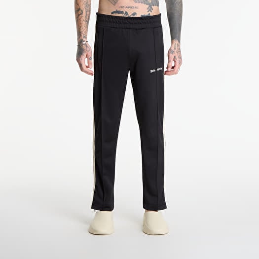 Pantaloni de trening Palm Angels Classic Logo Track Pants Black/ Off White