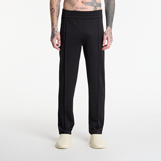 Superge Palm Angels Back Curved Logo Track Pants Black/ Off White
