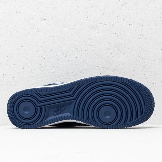 Nike air force 1 07 leather blue outlet