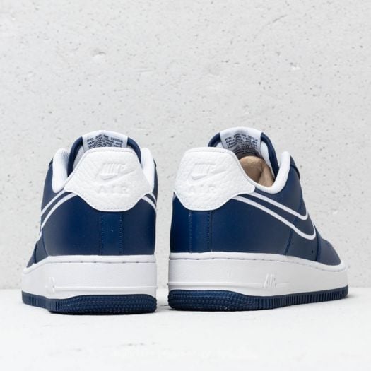 Nike air force 1 07 leather blue top