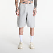 Daily Paper Washed Monogram Woven Shorts Grey