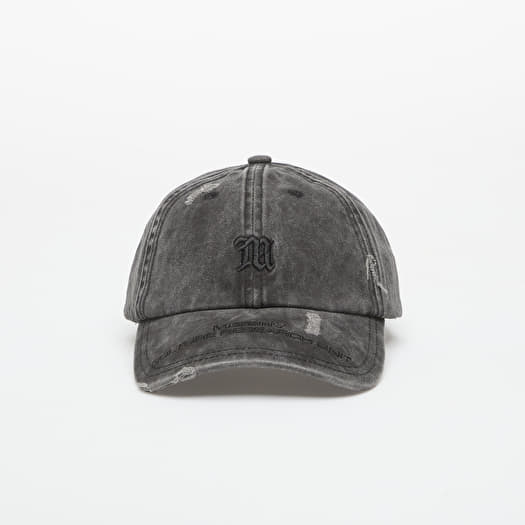 Casquette MISBHV Culture Research Unit Cap Washed Black