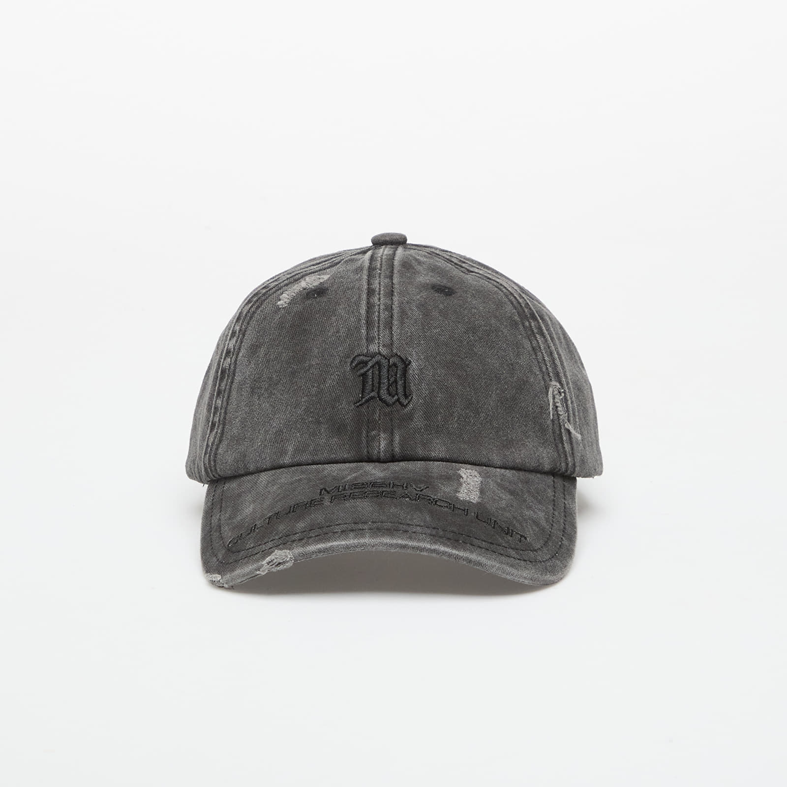 Caps MISBHV Culture Research Unit Cap Washed Black