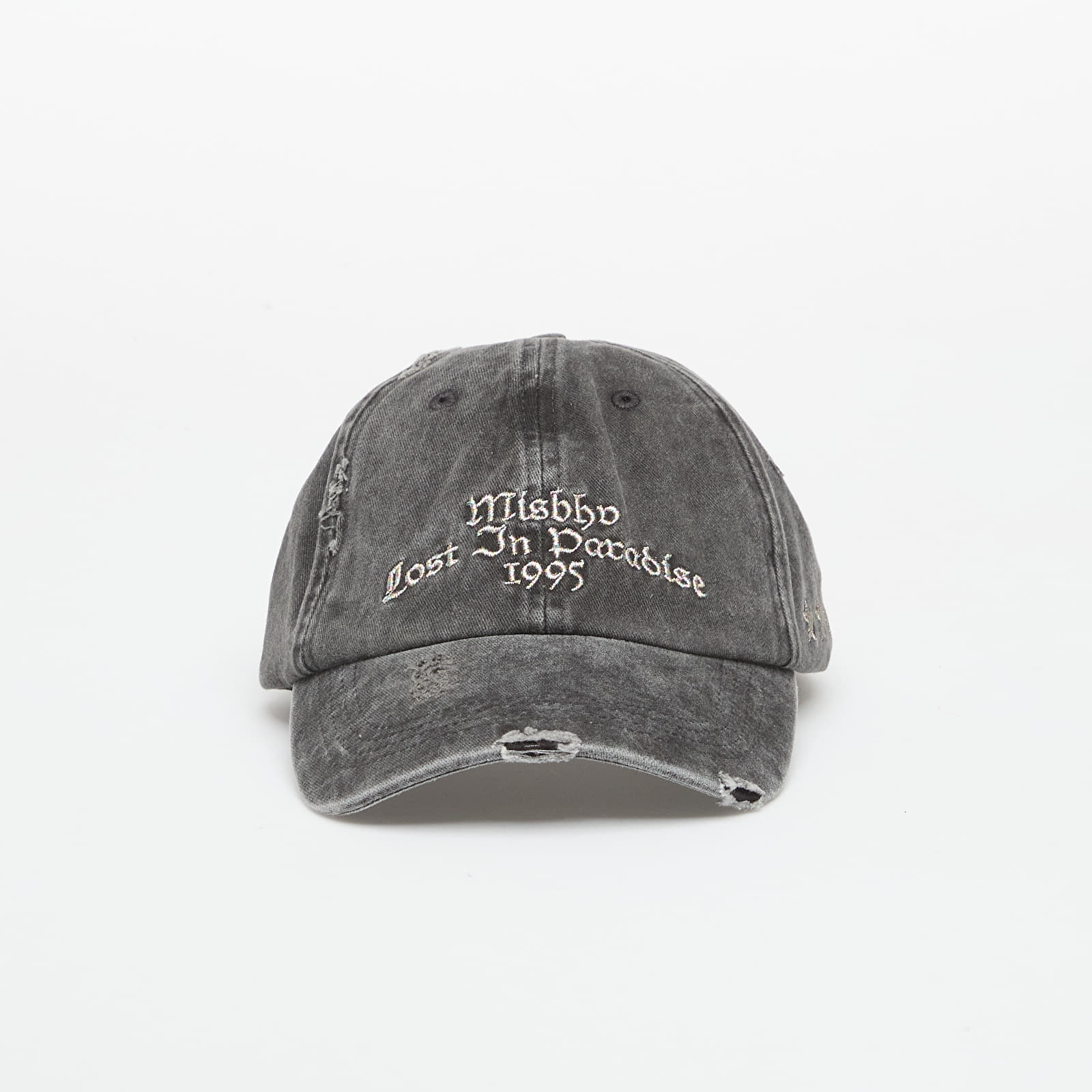 Caps MISBHV Lost In Paradise Cap Washed Black