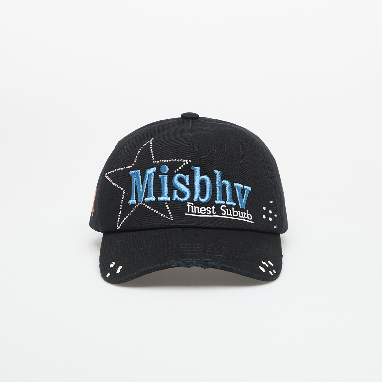 Czapki z daszkiem MISBHV Misbhv Star Cap Black