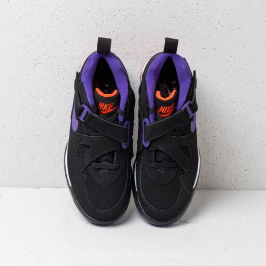 Men s shoes Nike Air Force Max CB Black Court Purple Team Orange Footshop