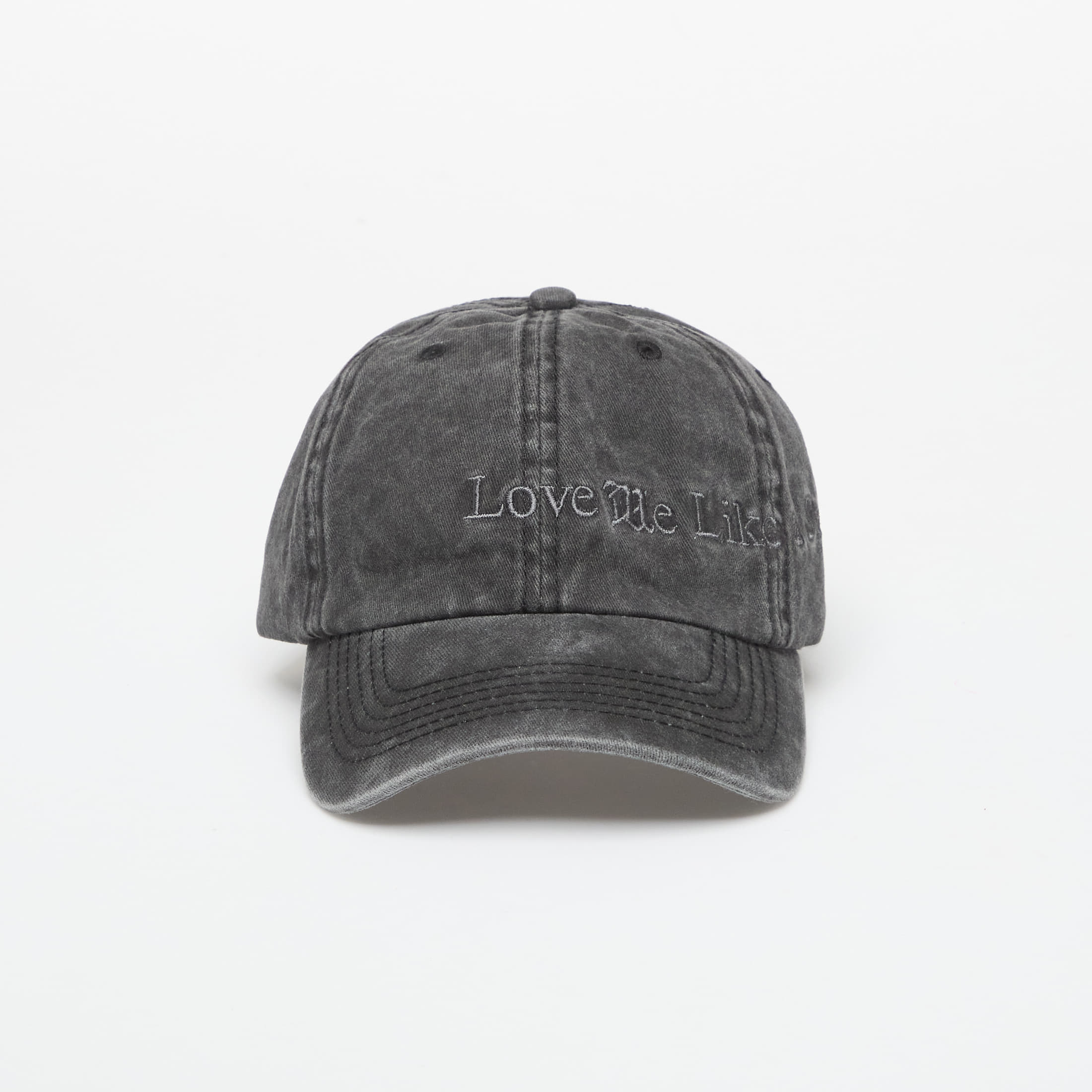 Tappo MISBHV Love Me Like A Secret Cap Washed Black