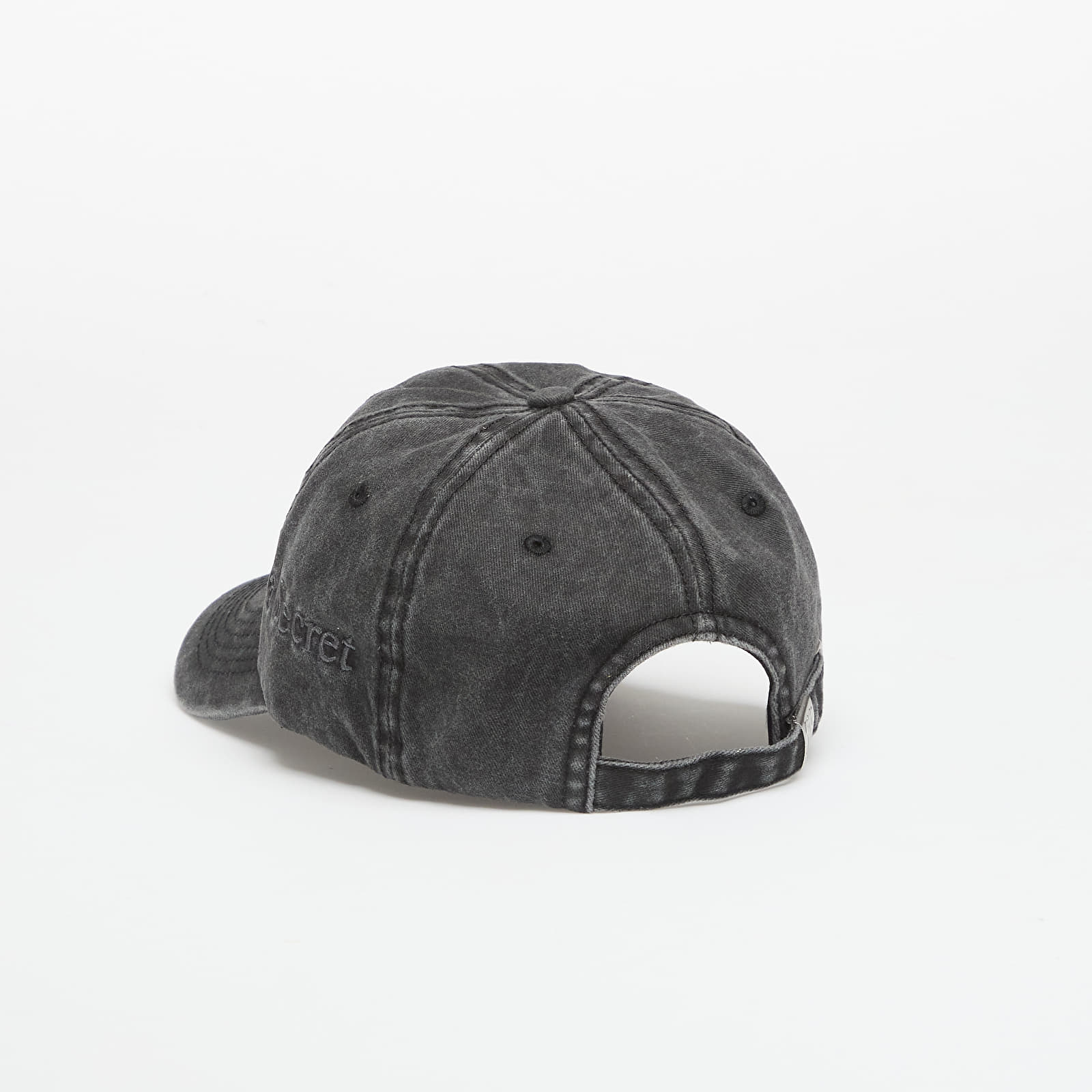 Cepures MISBHV Love Me Like A Secret Cap Washed Black