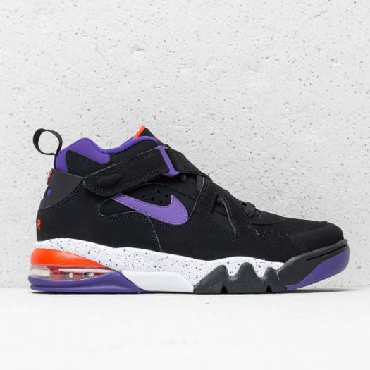 Men s shoes Nike Air Force Max CB Black Court Purple Team Orange Footshop