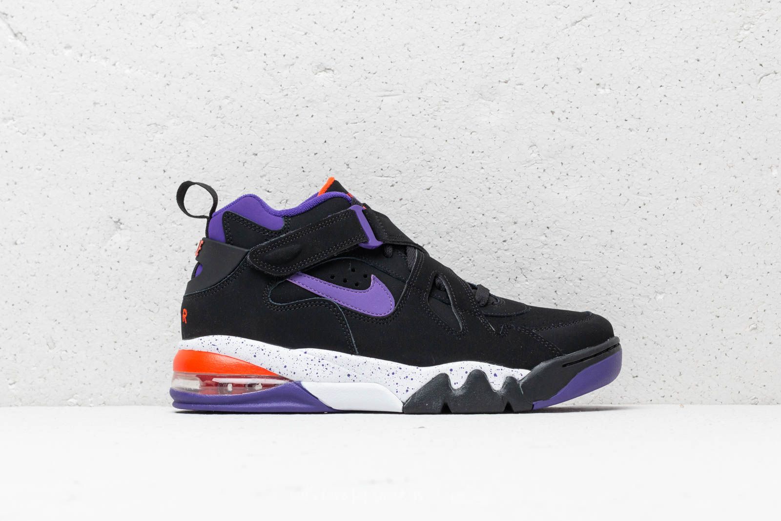 Nike air force 27 black court purple top