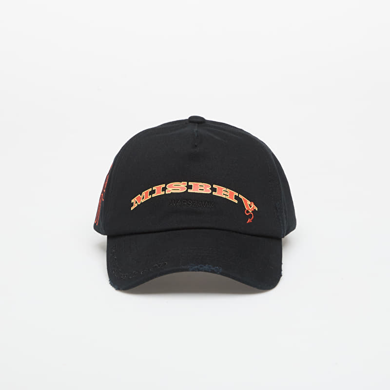 MISBHV Devil & Angel Cap Black