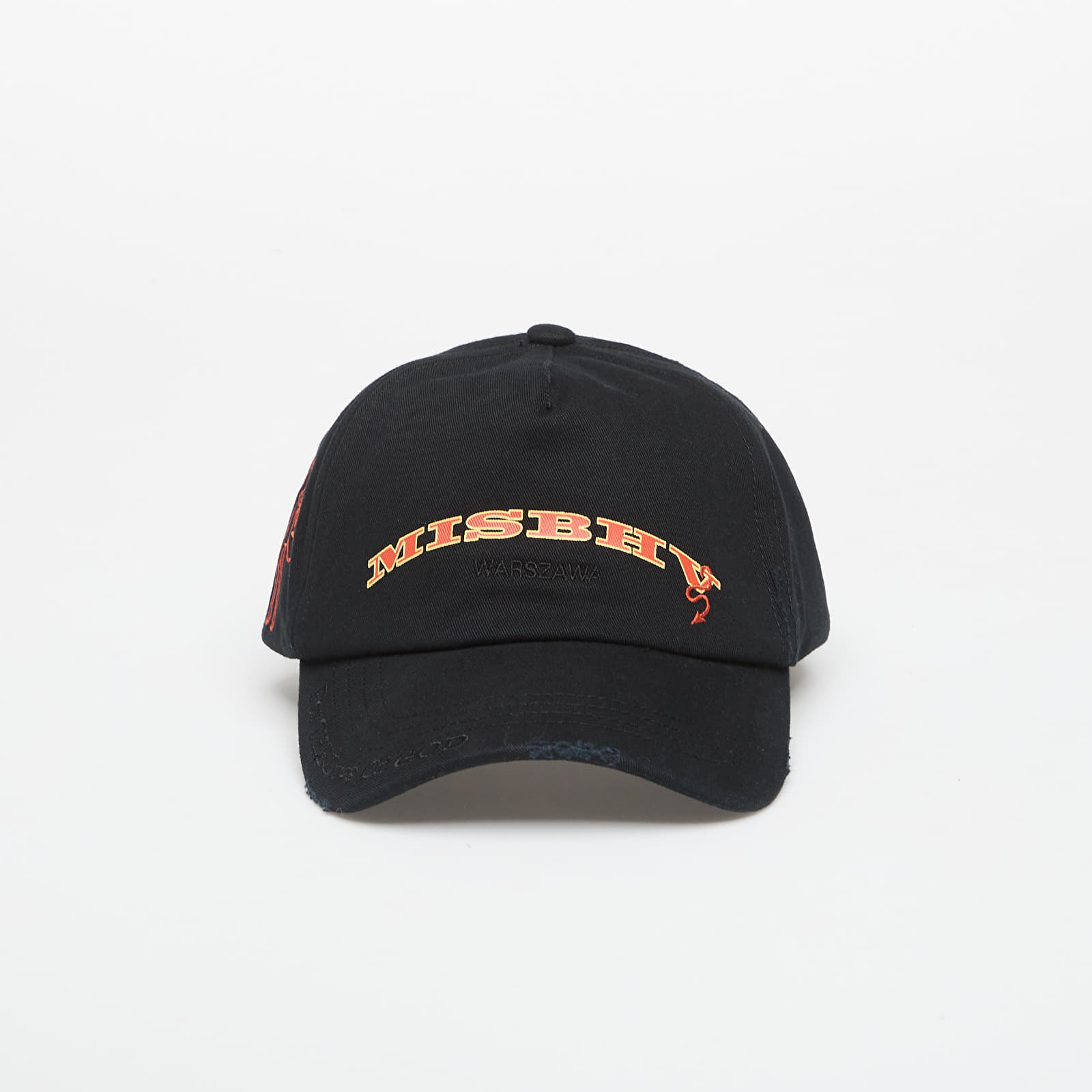 Czapki z daszkiem MISBHV Devil & Angel Cap Black