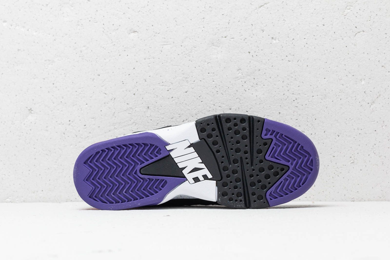 Scarpe uomo Nike Air Force Max CB Black/ Court Purple-Team Orange