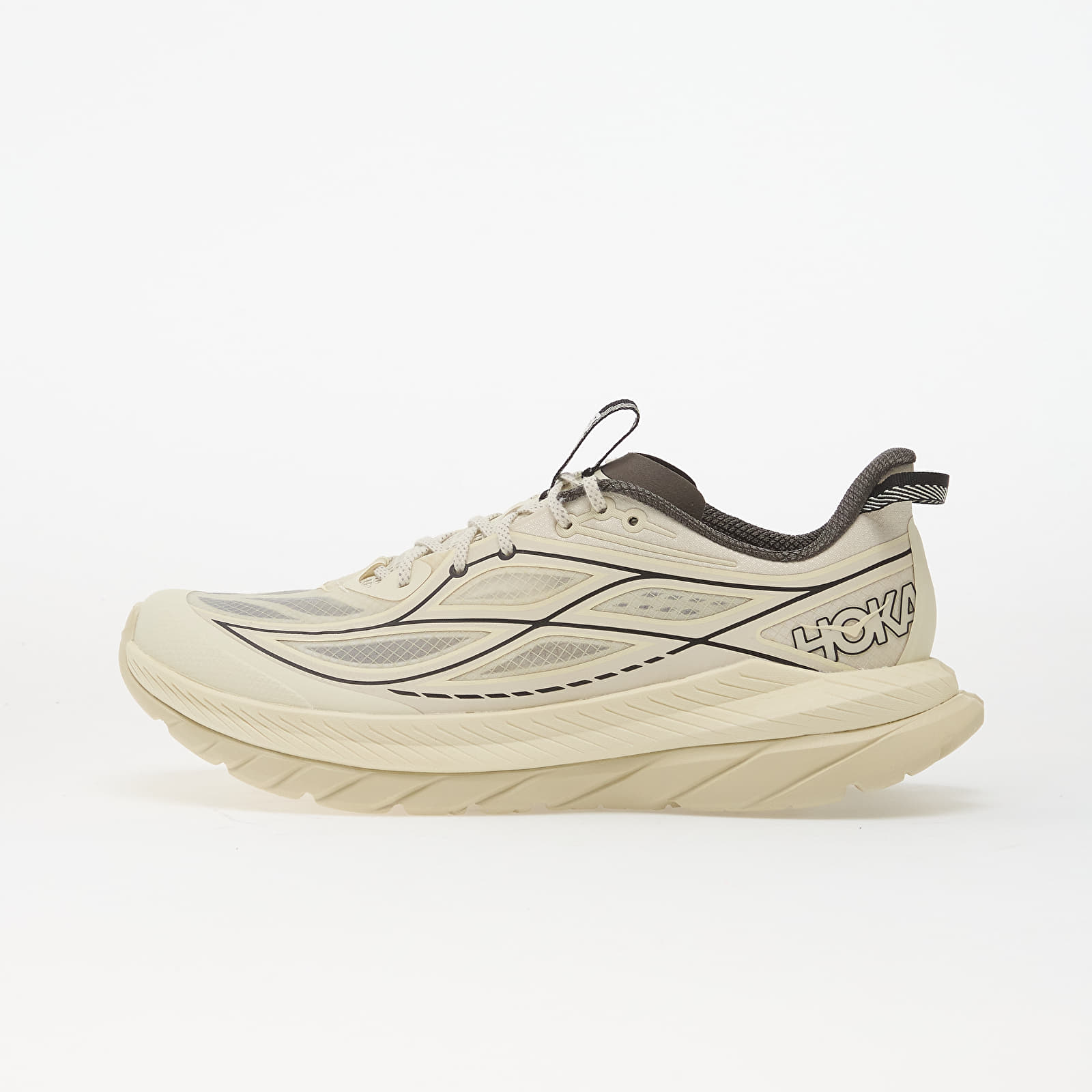 Sapatos de homem Hoka® M Mach Remastered Eggshell/ Asphalt Grey