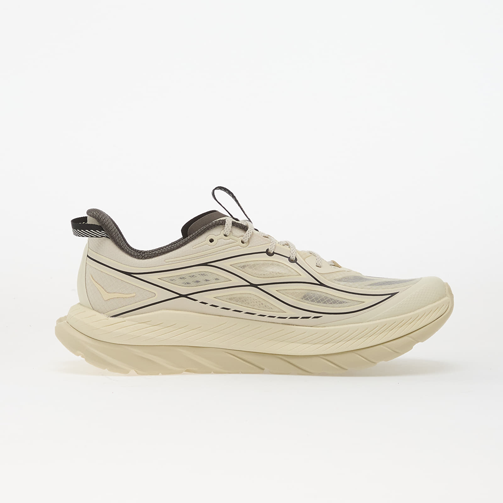 Sapatos de homem Hoka® M Mach Remastered Eggshell/ Asphalt Grey
