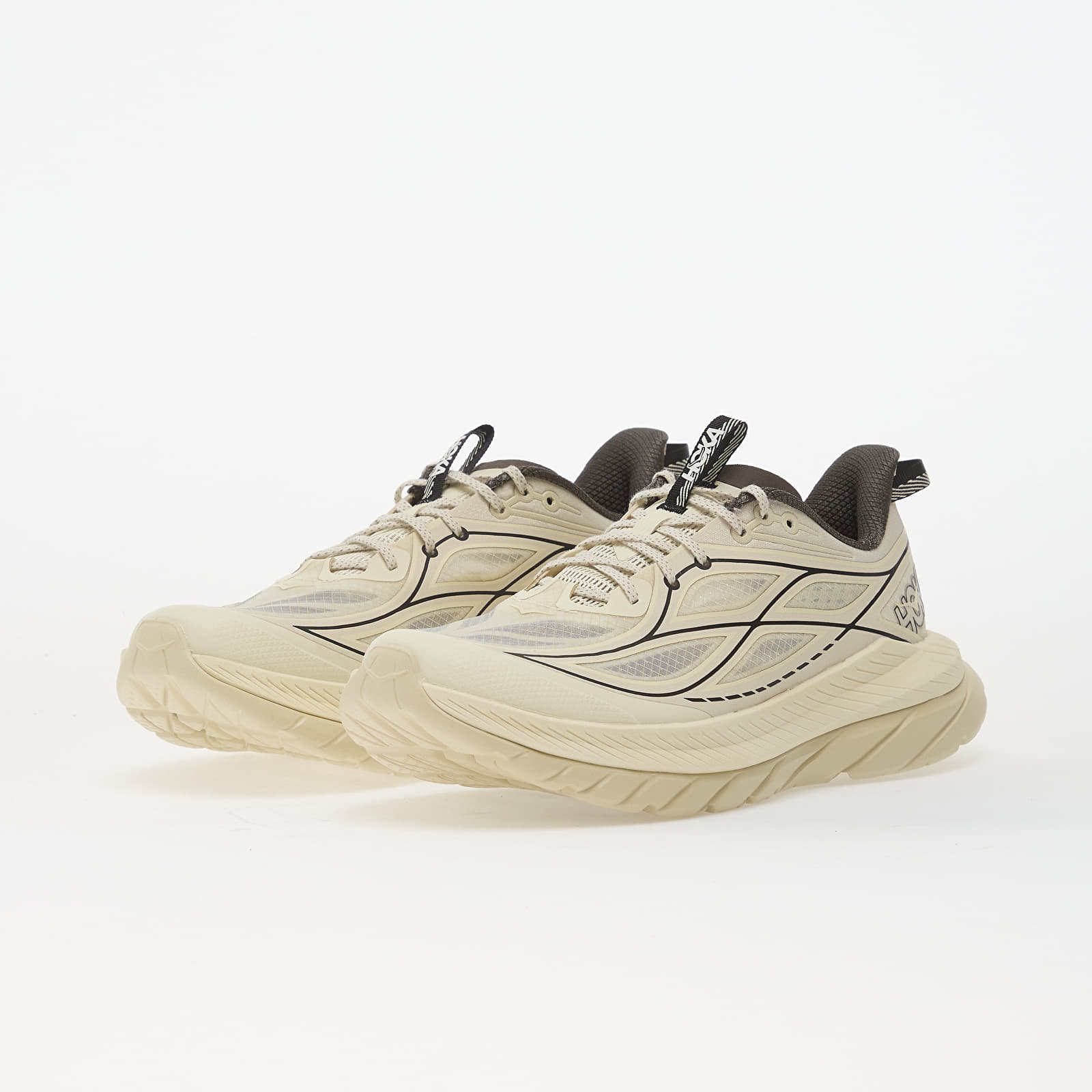 Sapatos de homem Hoka® M Mach Remastered Eggshell/ Asphalt Grey